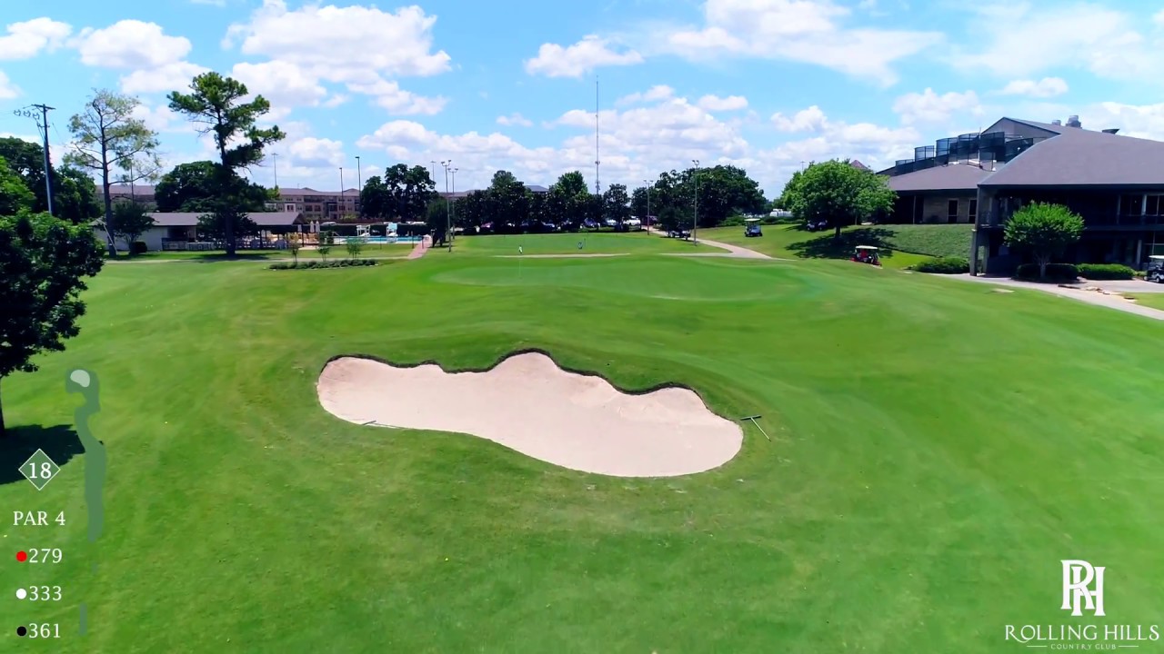 Rolling Hills Country Club Flyover YouTube