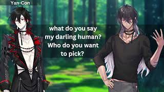 Download Lagu Yandere Vampire And Werewolf Fight Over You  [Yandere][Banter][Comedy][Vampire][Werewolf] MP3