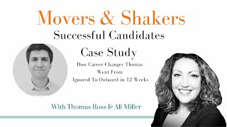 From ignored to onboard in 12 weeks: Successful Candidates Case Study