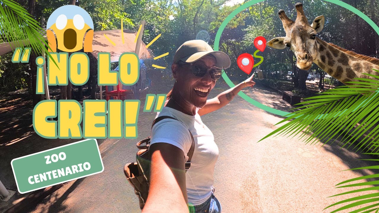 “Entré al Zoológico del Centenario y NO Esperaba Ver Esto | Mérida”