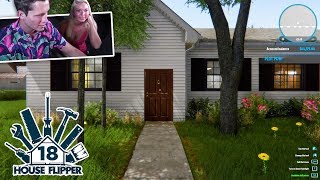 House Flipper  Part 18  DECORATING WITH MY GIRLFRIEND