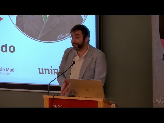 Manuel de Falla: patrimonio compartido, a cargo de Ernesto Monsalve