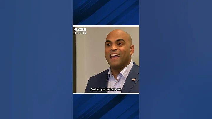 Colin Allred on US Senate run: "We can't afford six more years of Ted Cruz"