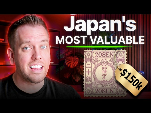 Most Expensive Japanese Stamps - Part 3 | Japan Rare Stamps Worth