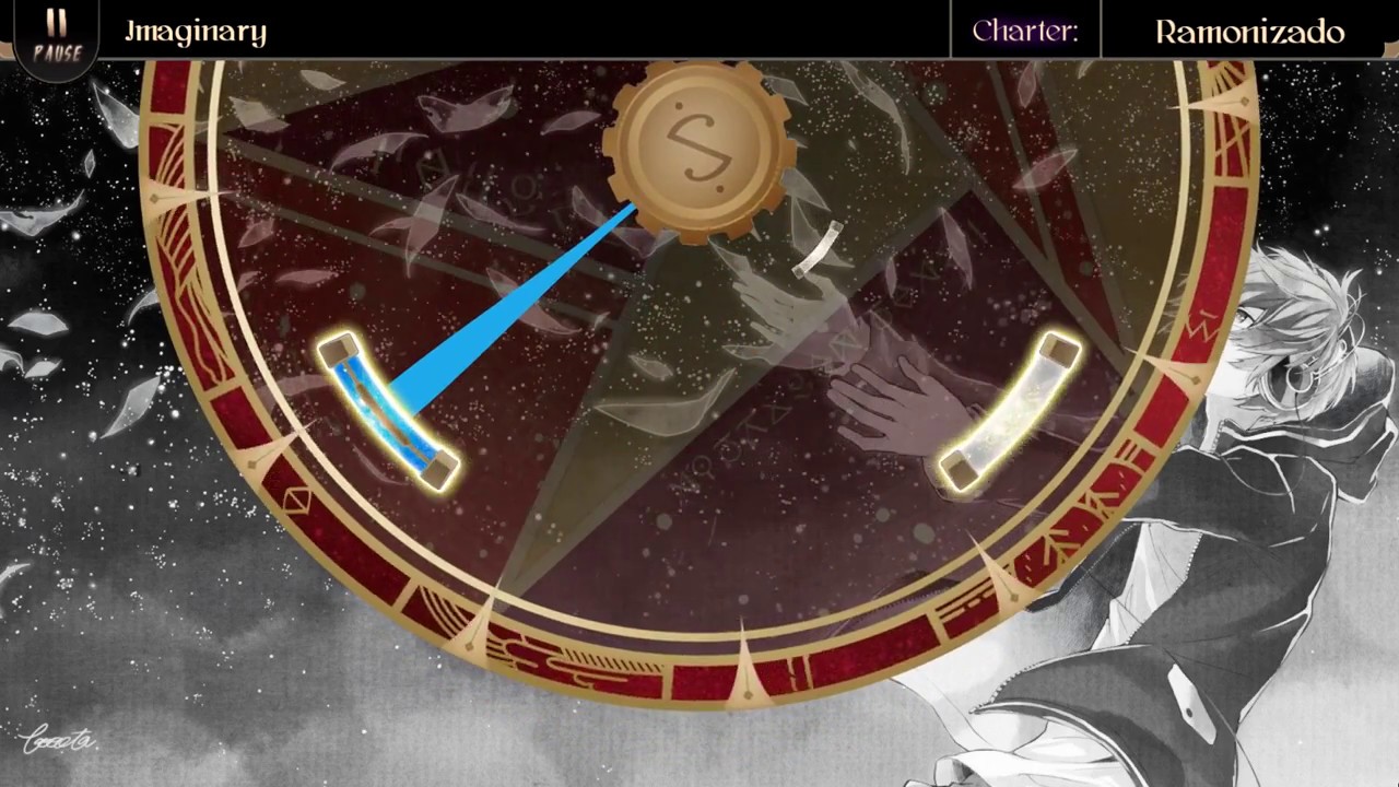 [Lanota Fanmade] Imaginary (By: Ramonizado) [Me] [60 fps]