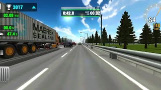 Traffic Racing Highway Racing limit Cross screenshot 4