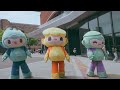 Explore Zhejiang University of Technology Pingfeng Cricket Field with Hangzhou Asian Games mascots