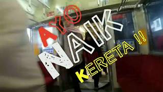 Naik KRL di Jakarta Rasa Kereta di Jepang. Tapi kok ?? Sepi banget. !!