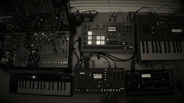 Take Your Vitamins - Octatrack, Analog Rytm, Analog Four, Access Virus, Eurorack - Dub Techno Jam