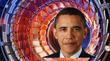 Barack Obama Particle Accelerator