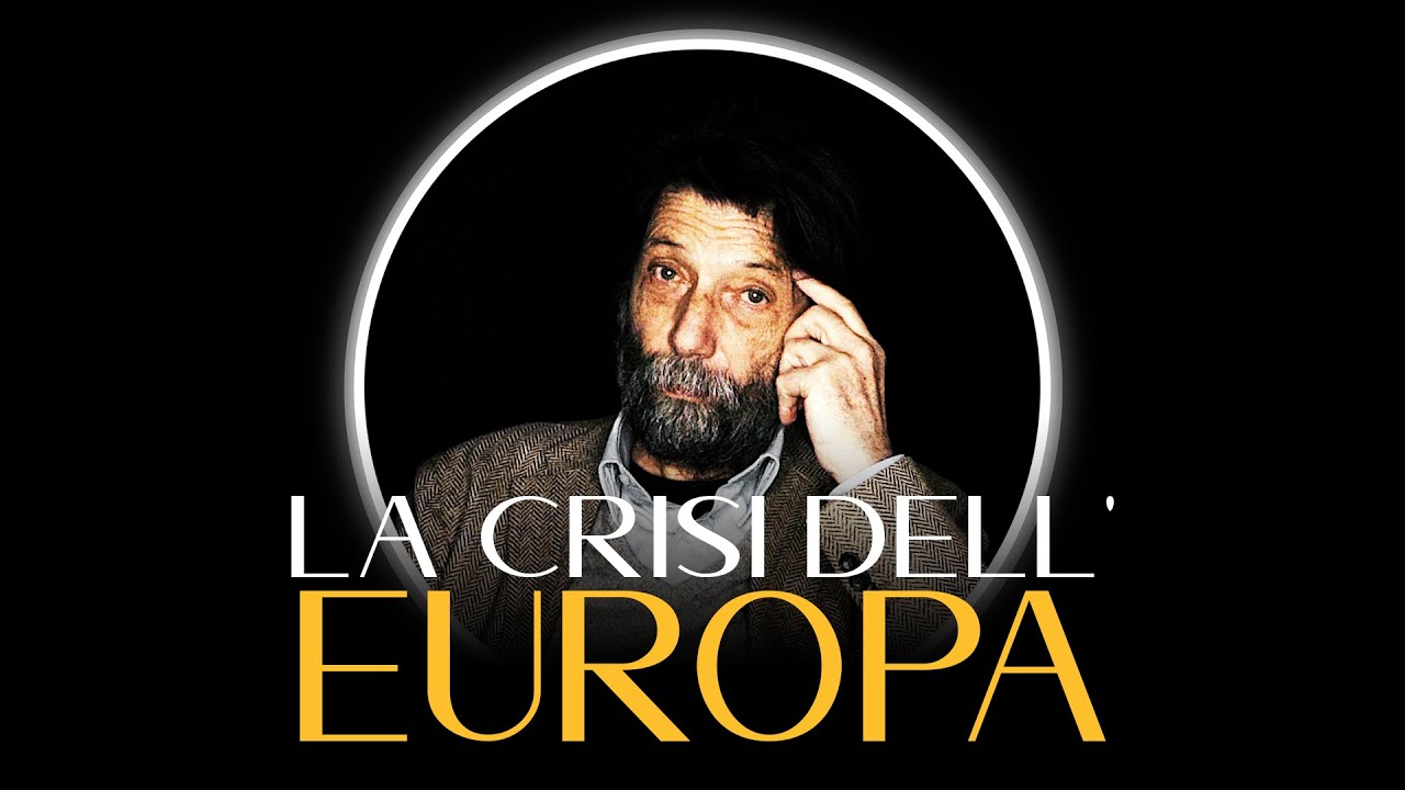 Massimo Cacciari | La crisi dell'Europa