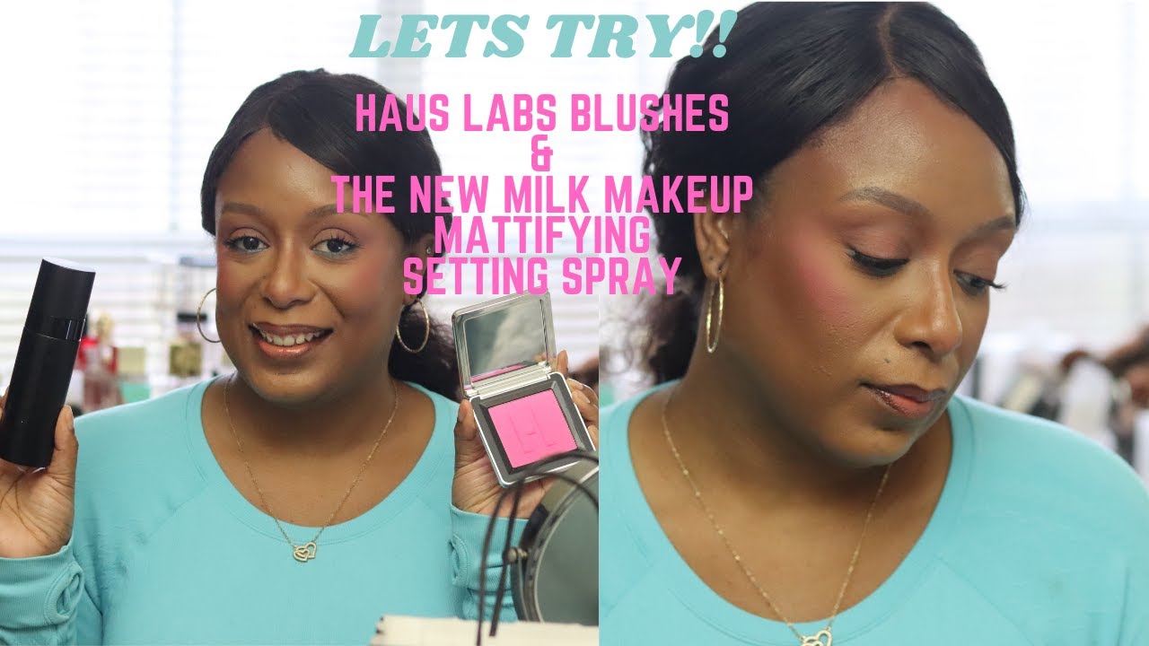 video MILK MAKEUP Pore Eclipse Matte Setting Spray