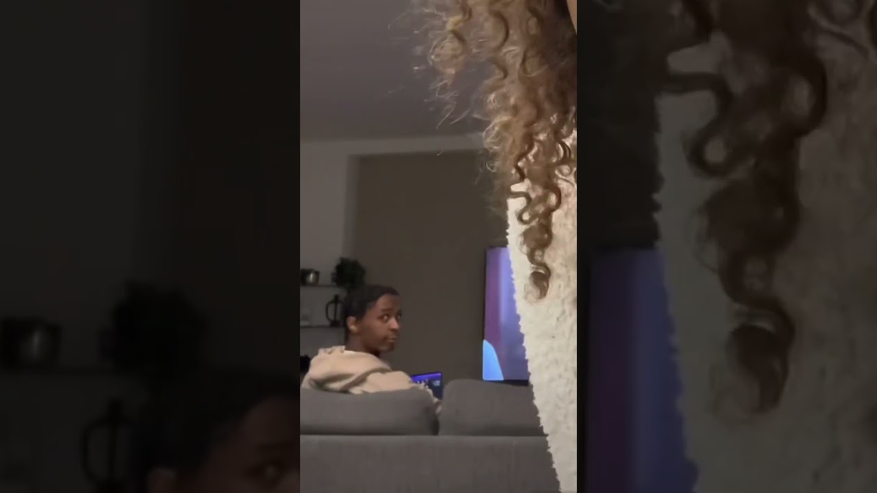 He was ready😂😂 