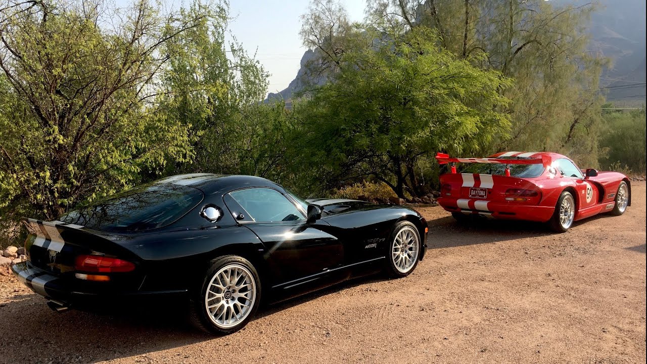 Dodge Viper private collection First & Second generation