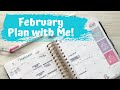 PLAN WITH ME | February 2021 | Ft. Krissyanne Designs and Archer & Olive