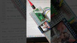 #pico2 #micropython display bmp (rgb565/rgb888) on #st7789