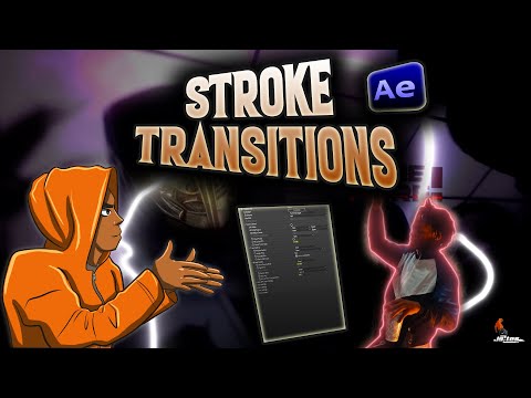 AFTER EFFECTS TUTORIAL : Stroke transitions
