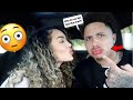 Kissing My Boyfriend With EXTREME LIP-PLUMPING LIP GLOSS!! ** Hilarious Reaction! **