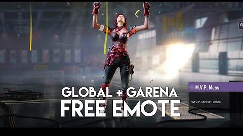 FINALLY FREE EMOTE FOR GLOBAL PLAYERS MVP MESSI CODM SEASON 10 COD MOBILE S10 CALL OF DUTY MOBILE