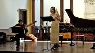 Case Western Reserve -- Canzonetta Spirituale sopra alla nanna (Merula)