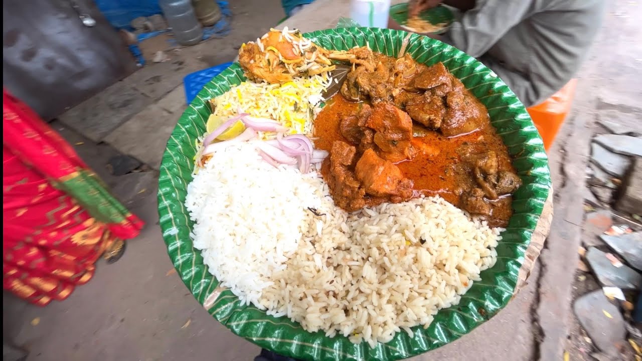 Hard working Family Selling Home Made Unlimited Meals @70/- Non-Veg @90/-