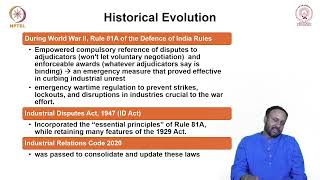 Industrial Dispute Resolution Mechanisms