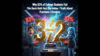 Why 83% of College Students Fail This Basic Math Test: The Hidden Truth About Fractions | Sciverse
