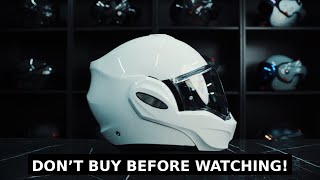 Scorpion Exo-Tech Evo Glossy White Clean, Classy Badass?