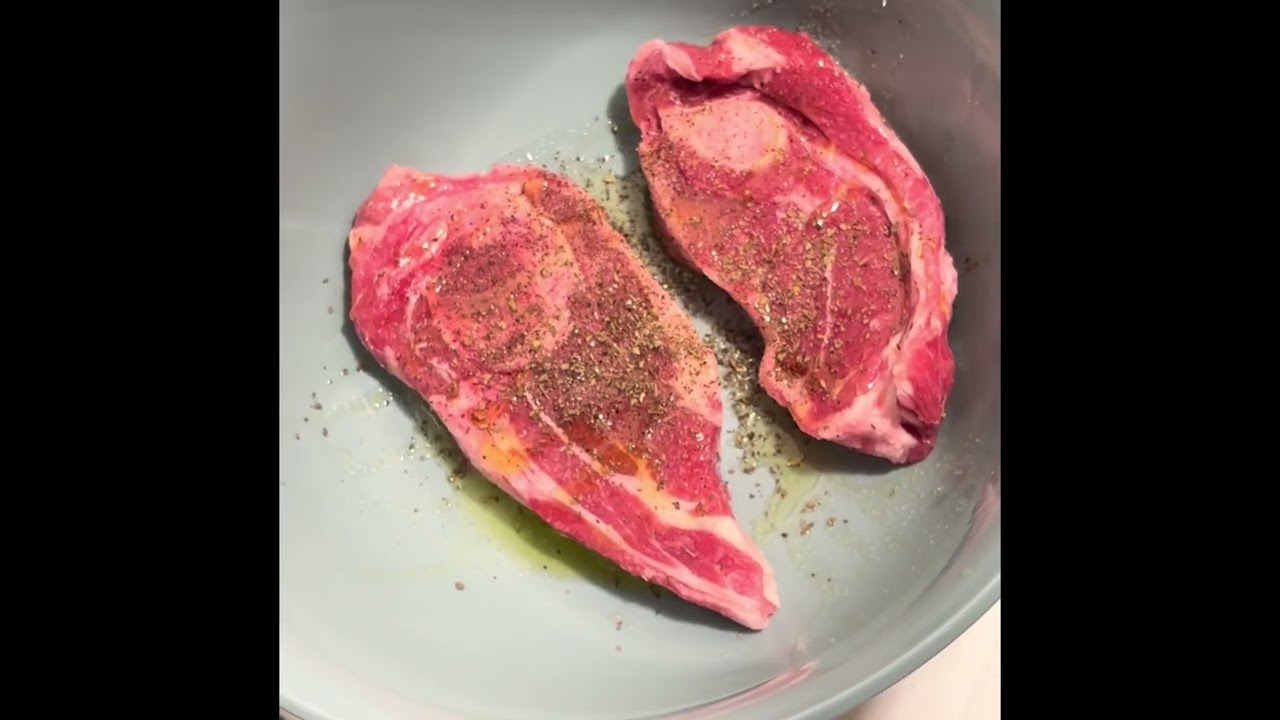 Making Lambchops the Pampered Chef Way! 