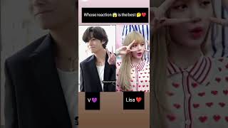 luv letter 💌 song v/lisha ❤️😘🥰 #youtube #bts #kimtaehyung #blackpinkshorts
