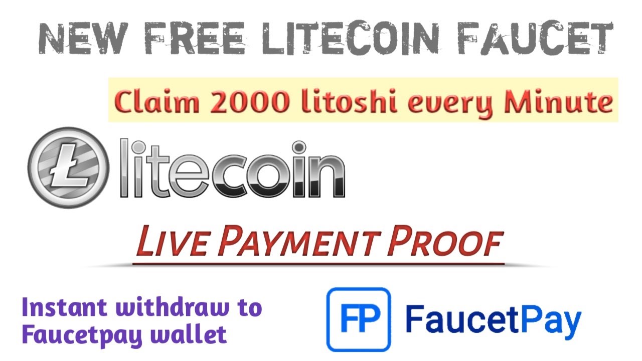 Free Litecoin Faucet. Claim 2000 ltc every 1 minutes instant to