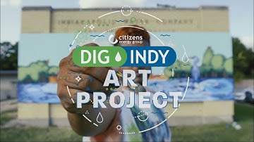 DigIndy Tunnel System Art Project 2021