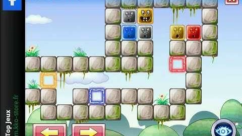 Mr. Block World 1 Level 11 Solution complète (Android)