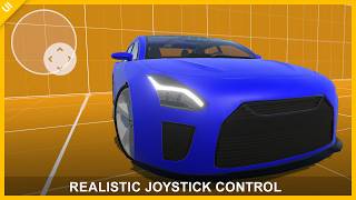 Unity Realistic Joystick Control – Trailer