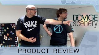 [GER] Product Review - Dovige Scenery: Mission Objectives & Command Panel Pocket