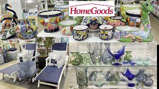 NEW AT HOMEGOODS *HOME DECOR | SHOP WITH ME | Come with me| Store Walkthrough |Shopping