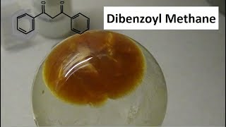 Synthesis of Dibenzoylmethane