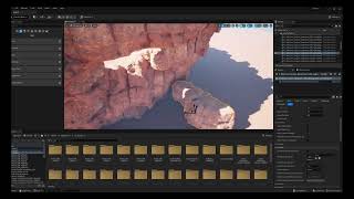 Speed Level Design Small Desert | UE5 #unrealengine5