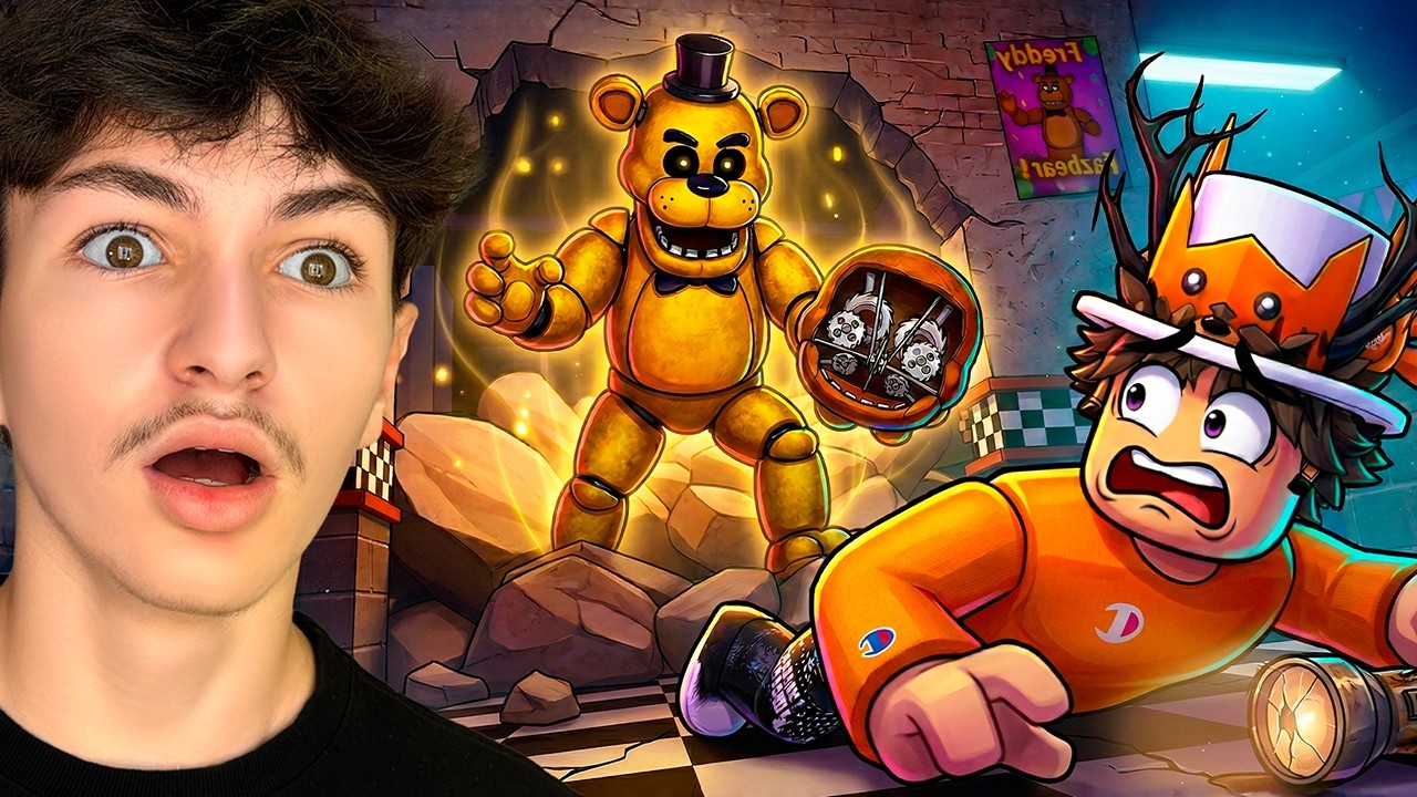 FIZ O FINAL SECRETO DO GOLDEN FREDDY NO FNAF ETERNAL NIGHTS… eu não devia ter feito isso