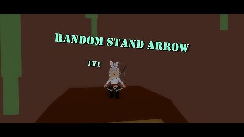 Random Stand Arrow 1v1