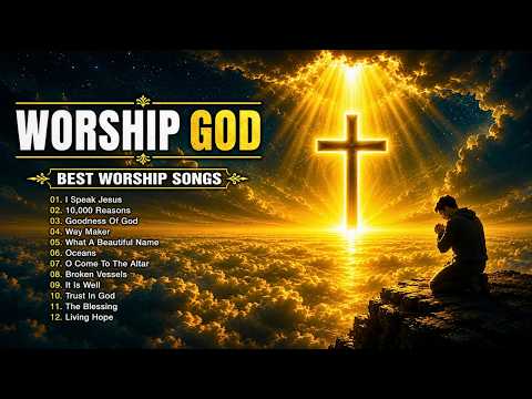 I Speak Jesus ✝️ Best Worship Songs 2026 | Top Christian Praise & Worship Music Playlist