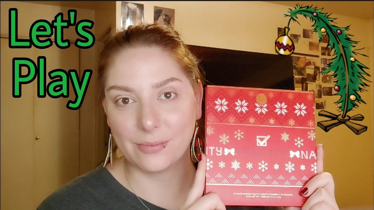 BH Cosmetics Naughty Palette | Looking at 2021 Holiday Collection