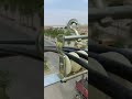 Triple cable pulleys with bearings