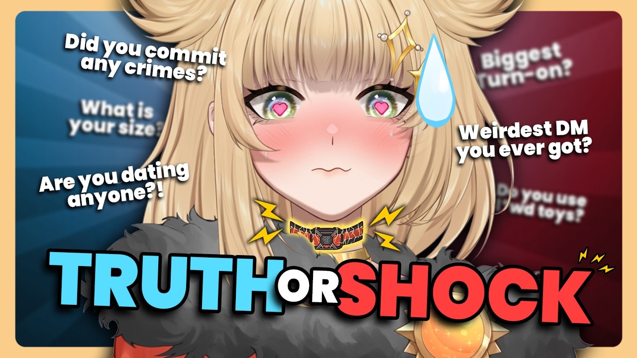 If I Don't Tell The TRUTH, I Get SHOCKED!