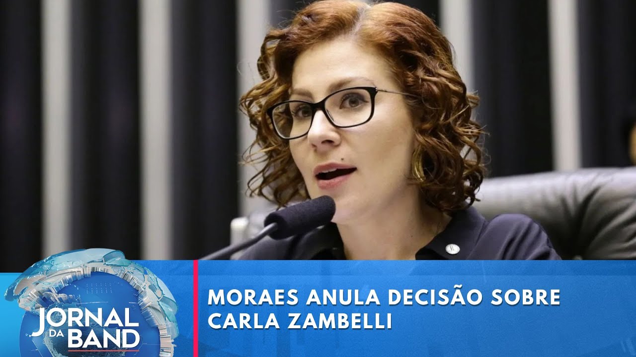 Moraes anula decisão sobre Zambelli | Jornal da Band