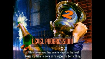 ALL LEVEL 1 TRACKS W/ VIDEOS | Road Rash | big game mode | PC