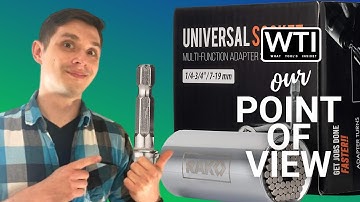 RAK Universal Socket Tool Set | POV | Would you buy it?