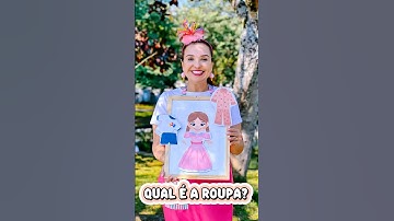 QUAL É A ROUPA? #educaçãoinfantil #infantil #kids #criança #educativo
