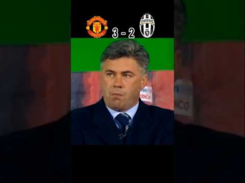 Video Manchester United's stunning comeback. #shorts #manchesterunited #juventus #zidane