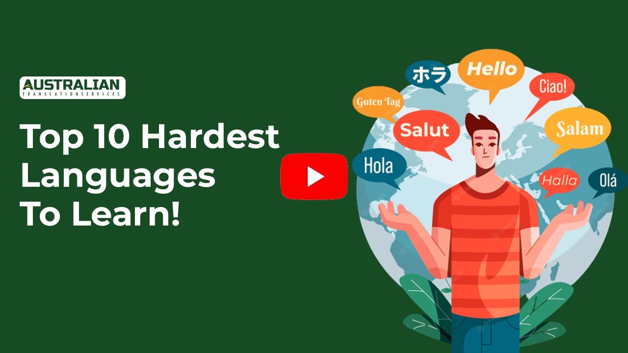 Top Hardest To Learn! -